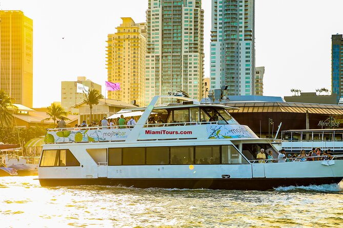 City Half Day Tour of Miami by Bus with Sightseeing Cruise - The 90-minute cruise around Star Island