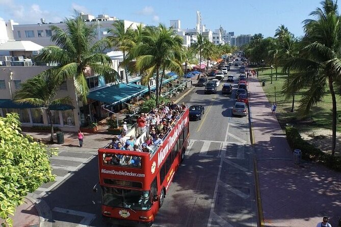 City Half Day Tour of Miami by Bus with Sightseeing Cruise - Starting on Lincoln Road and crossing Miami Beach