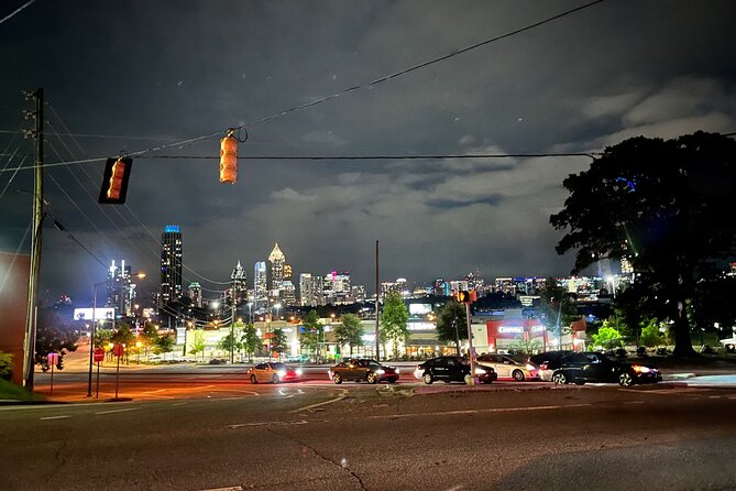 City Lights Atlanta Night-Time Tour with Photos & Dinner Stop - Ponce de Leon Avenue sets the tone
