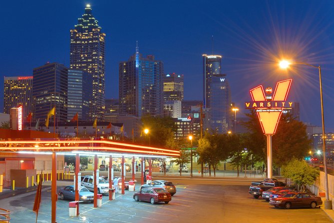 City Lights Atlanta Night-Time Tour with Photos & Dinner Stop - What the guides add to the experience