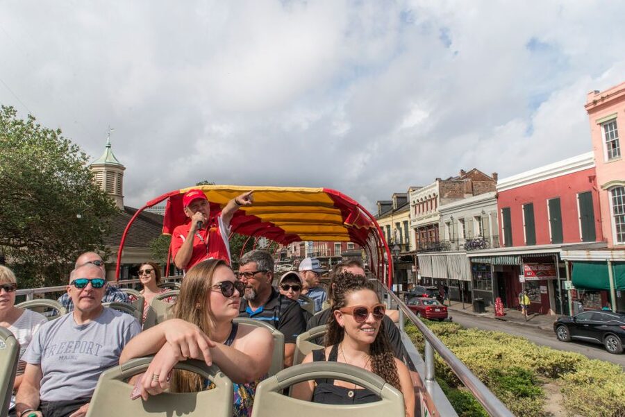 City Sightseeing New Orleans HOHO Bus Tour & Bookable Extras - Why this bus is a smart first look at New Orleans
