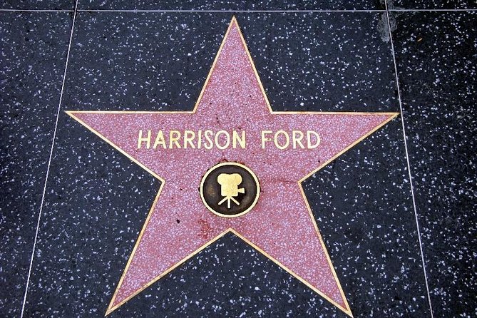 City Tour of Los Angeles, Hollywood and Beverly Hills - Thirty minutes along the Hollywood Walk of Fame