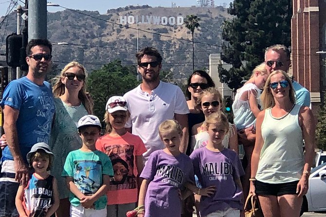 City Tour of Los Angeles, Hollywood and Beverly Hills - Capitol Records and the music side of Hollywood