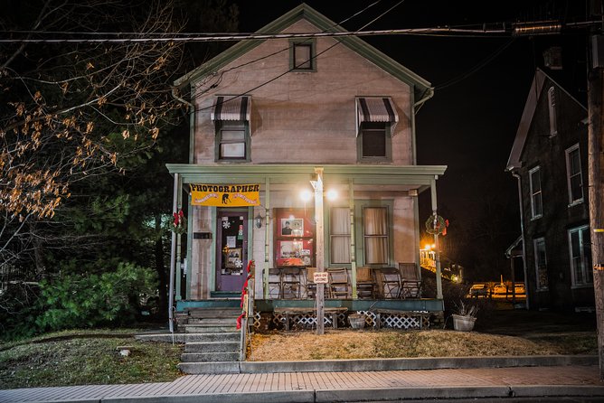 Civil War Ghosts: Echoes of the Fallen Gettysburg Ghost Tour - The Witness Tree turns a quiet street into a memory of combat