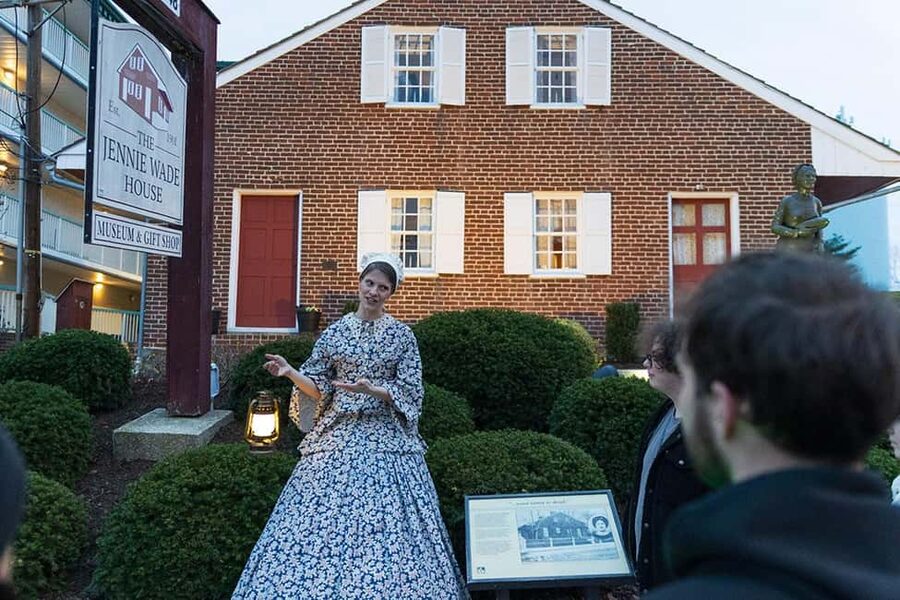 Civil War Ghosts: Echoes of the Fallen Gettysburg Ghost Tour - Jennie Wade’s home and a personal story