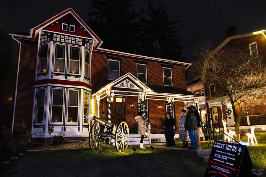 Civil War Ghosts: Echoes of the Fallen Gettysburg Ghost Tour - One hour or 1.5 hours?