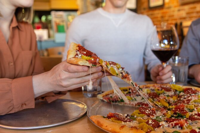 Classic 3-Hour Food Tour in Colorado Springs - Brakeman’s Smashed Burger Bar and the old train depot