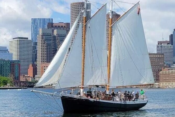 Classic Tall Ship Cruise in Boston Harbor - What the Boston Harbor sail is really like