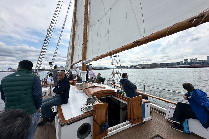 Classic Tall Ship Cruise in Boston Harbor - Sailing aboard the Liberty Star