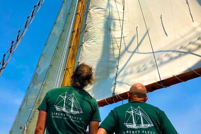 Classic Tall Ship Cruise in Boston Harbor - Food and drinks aboard the schooner
