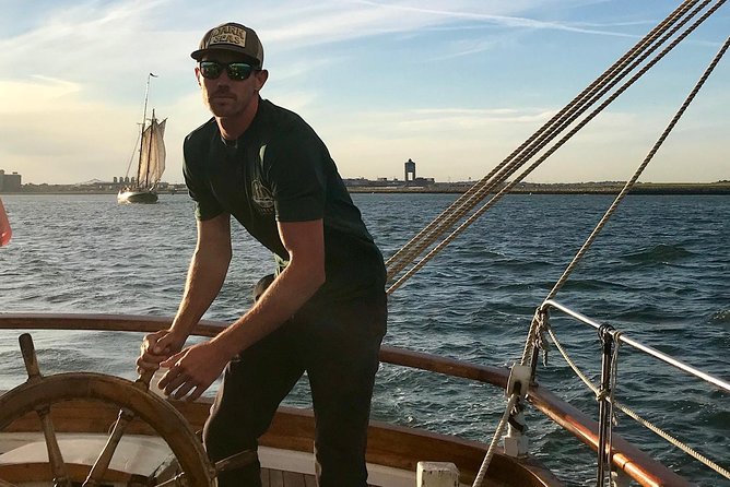 Classic Tall Ship Cruise in Boston Harbor - Boarding at Marina Overlook