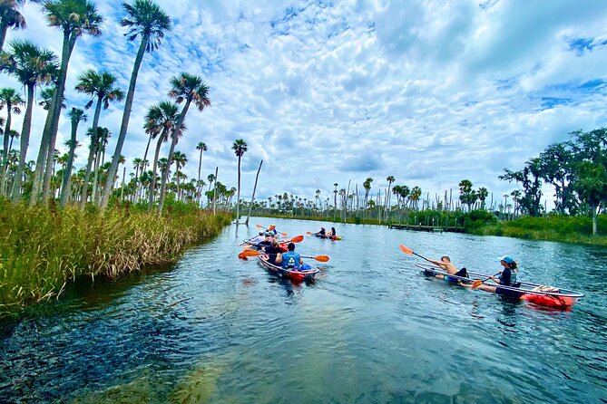 Clear Kayak Tours in Weeki Wachee - Starting at Mary’s Fish Camp on the Weeki Wachee