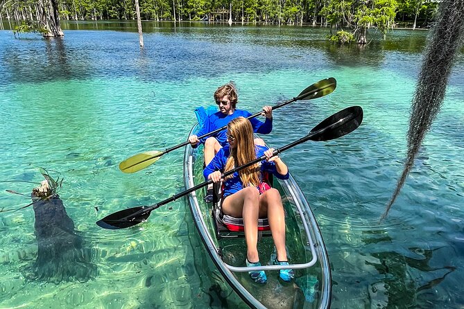 Clear Kayaking Eco Adventure Tour in Marianna - Wildlife watching on the water