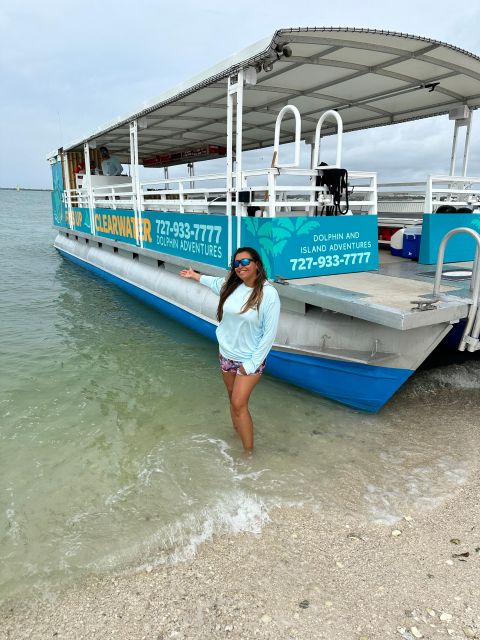 Clearwater Beach: Dolphin & Island Sandbar Cruise - What the $28 price really buys