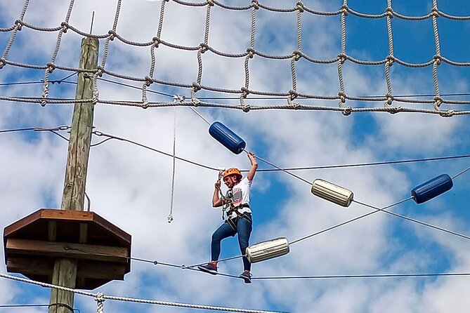 Cocoa Beach Aerial Adventures ticket - A practical test of fitness and confidence