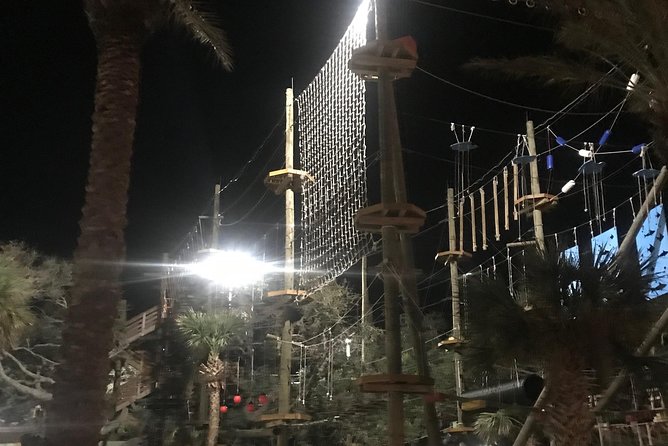 Cocoa Beach Aerial Adventures ticket - Why the seven-course layout works