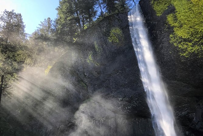 Columbia River Gorge Waterfalls Tour from Portland, OR - Multnomah Falls gets the longest stop