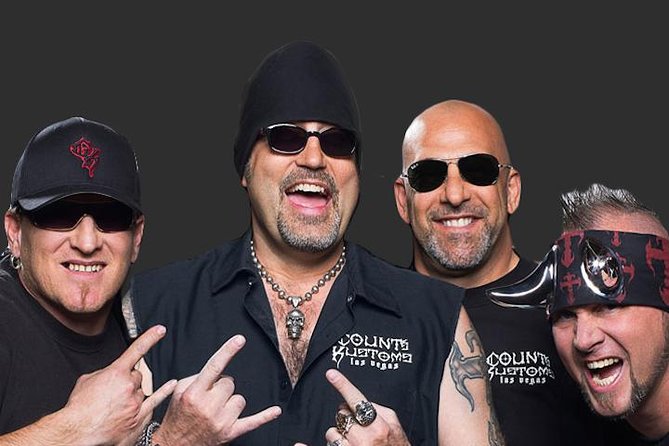 Count Kustom's Las Vegas Car Experience - What this Las Vegas car tour actually offers
