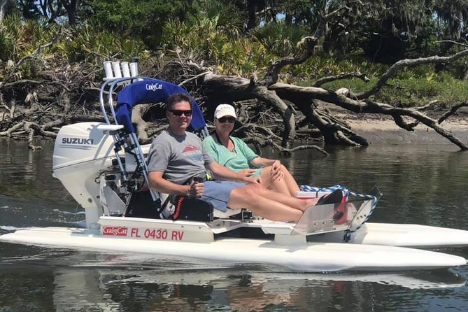 CraigCat Boat Tour from Fernandina Beach - Key points at a glance