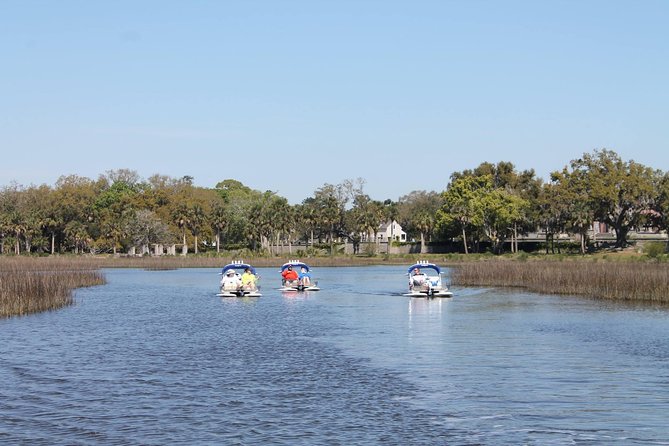 CraigCat Boat Tour from Fernandina Beach - Cumberland Island, horses, ruins, and shore time