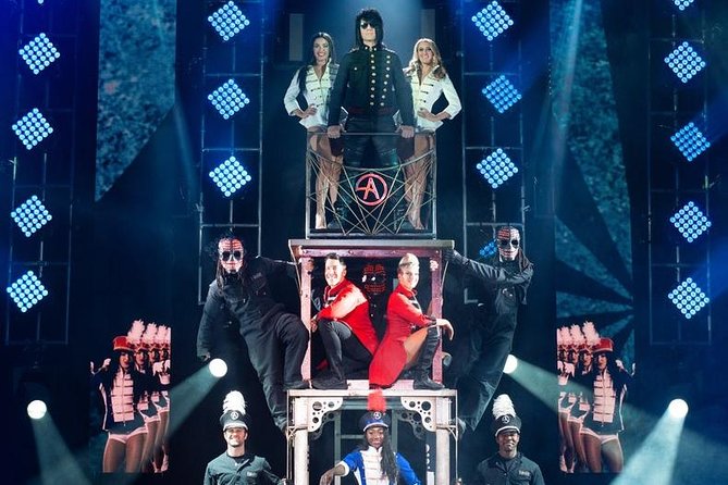 Criss Angel MINDFREAK at Planet Hollywood Resort and Casino - Planning the evening around the show