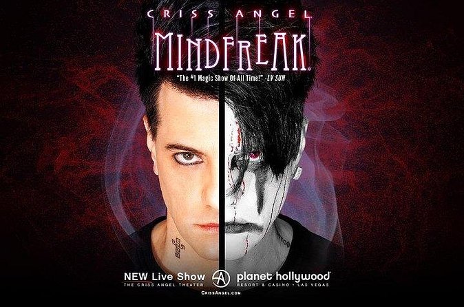 Criss Angel MINDFREAK at Planet Hollywood Resort and Casino - Who will enjoy MINDFREAK most