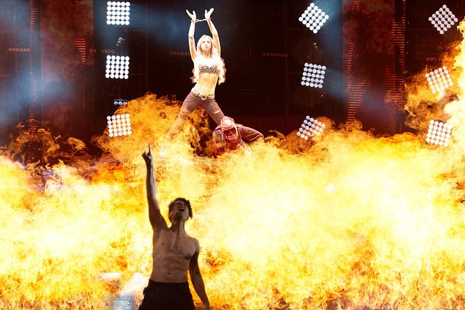 Criss Angel MINDFREAK at Planet Hollywood Resort and Casino - The strongest parts of the performance
