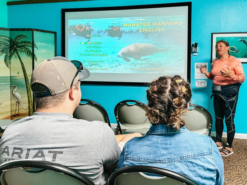 Crystal River: Manatee Snorkel Tour w/ In-Water Photographer - Timing makes a real difference