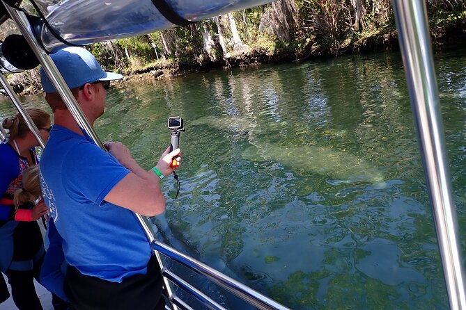 Crystal River Manatee Viewing Cruise - Starting at Explorida on Citrus Avenue