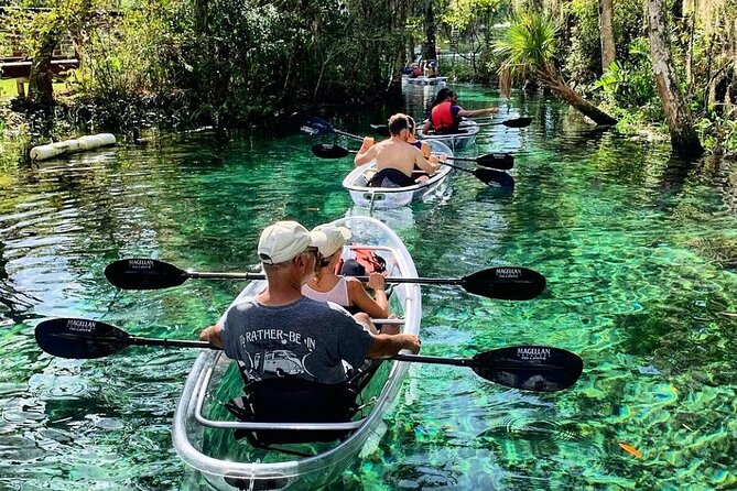 Crystal River Three Sisters Springs and Manatee Clear Kayak Tours - Key things to know before paddling