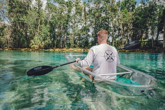 Crystal River Three Sisters Springs and Manatee Clear Kayak Tours - Two Crystal River tours, two different reasons to go