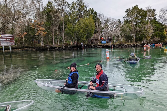 Crystal River Three Sisters Springs and Manatee Clear Kayak Tours - How good are the guides?