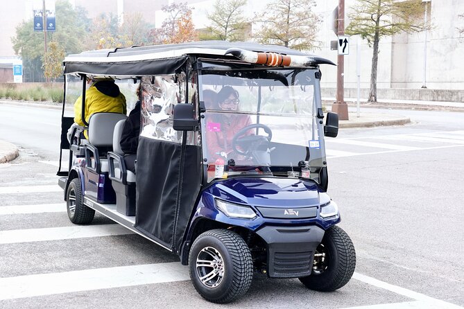 Dallas and JFK Cruizer Tour - Why this Cruizer is a smart way to read downtown Dallas