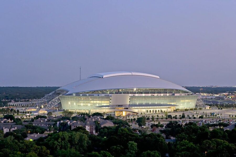Dallas: Cowboys AT&T Stadium Tour with Transportation - Private suites, the Cotton Bowl offices, and the Star Bar