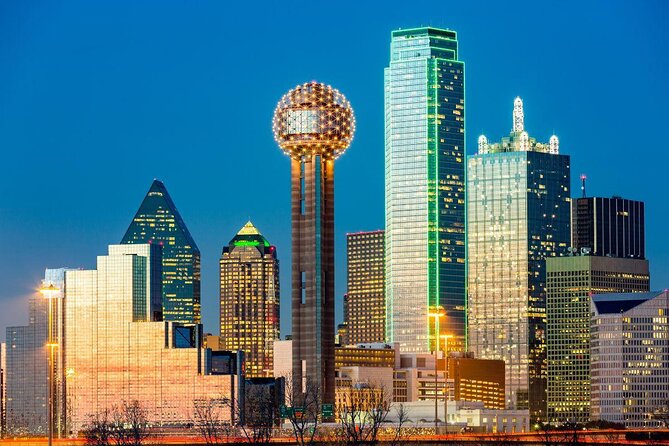 Dallas' Reunion Tower GeO-Deck Observation Ticket - Key points to know before you go