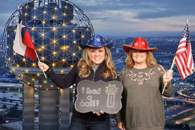 Dallas' Reunion Tower GeO-Deck Observation Ticket - Touchscreens, cameras, and city landmarks