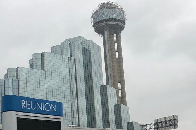 Dallas' Reunion Tower GeO-Deck Observation Ticket - How much time you really need
