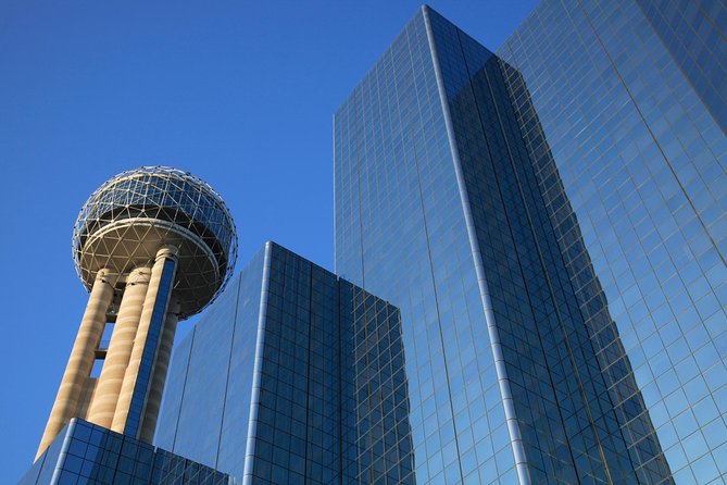 Dallas' Reunion Tower GeO-Deck Observation Ticket - Getting inside Reunion Tower