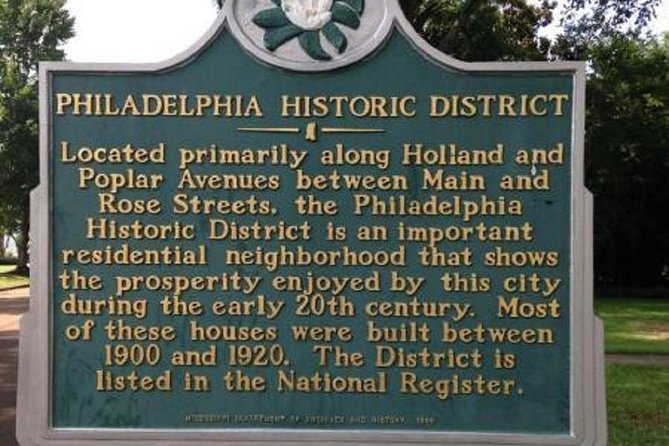 Dark Philly Adult Night Tour - Washington Square and the dead of the Revolution