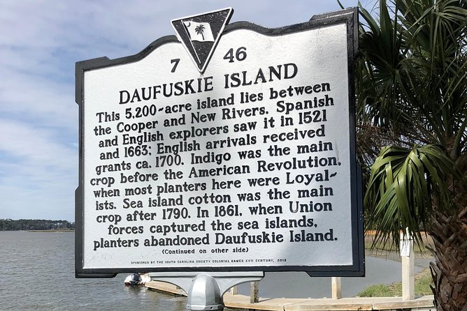 Daufuskie Island Guided History Tour from Hilton Head - Crossing from Shelter Cove to Daufuskie