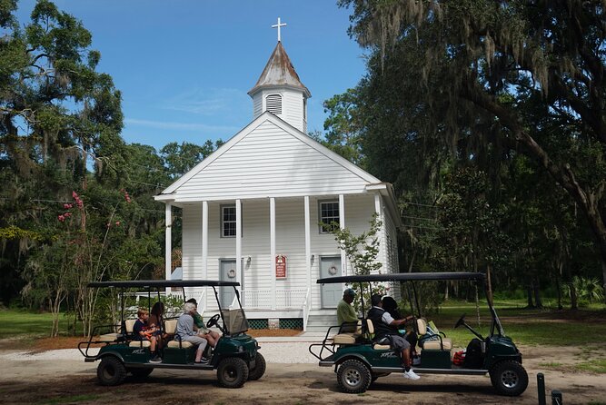 Daufuskie Island Guided History Tour from Hilton Head - Daufuskie by golf cart, not by tour bus