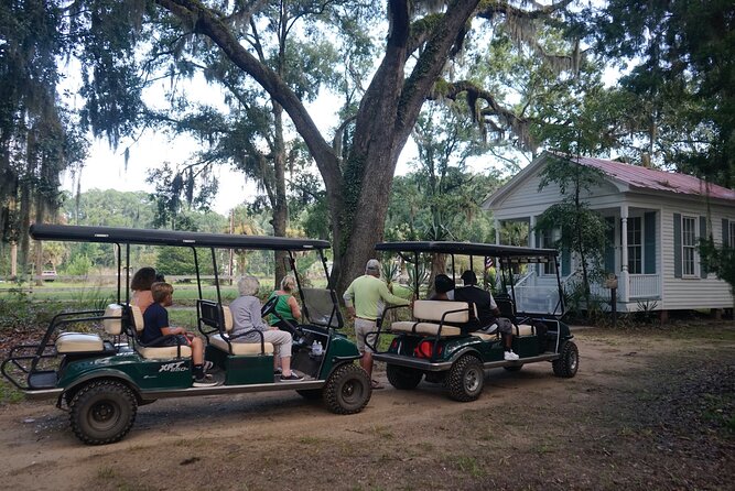 Daufuskie Island Guided History Tour from Hilton Head - Artisan shops and the less developed side