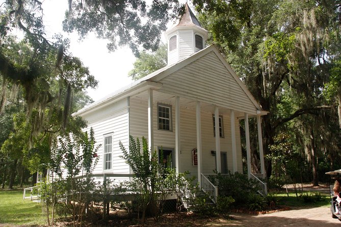 Daufuskie Island Guided History Tour from Hilton Head - The First African Baptist Church and Mary Fields School