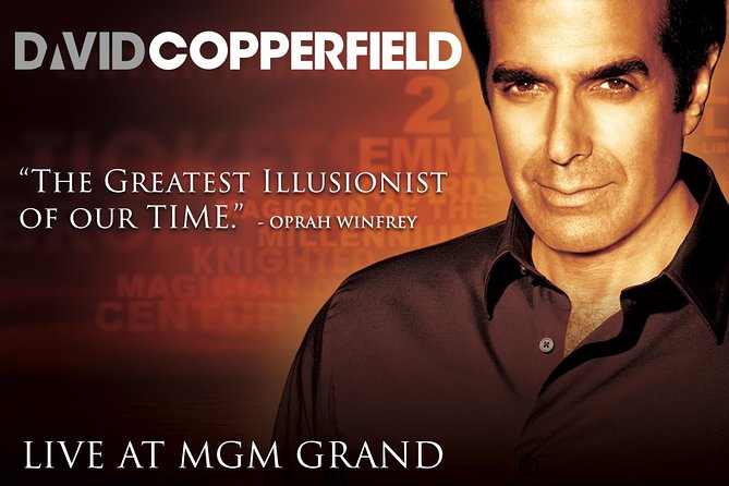 David Copperfield at the MGM Grand Hotel and Casino - Seeing a magic legend at MGM Grand