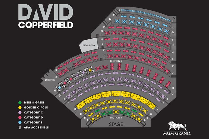 David Copperfield at the MGM Grand Hotel and Casino - How the show compares with your expectations