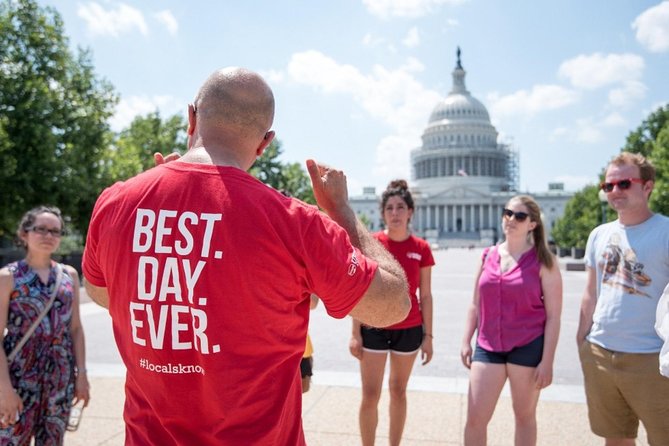 DC Monuments and Capitol Hill Tour by Electric Cart - Crossing the National Mall and Smithsonian museums