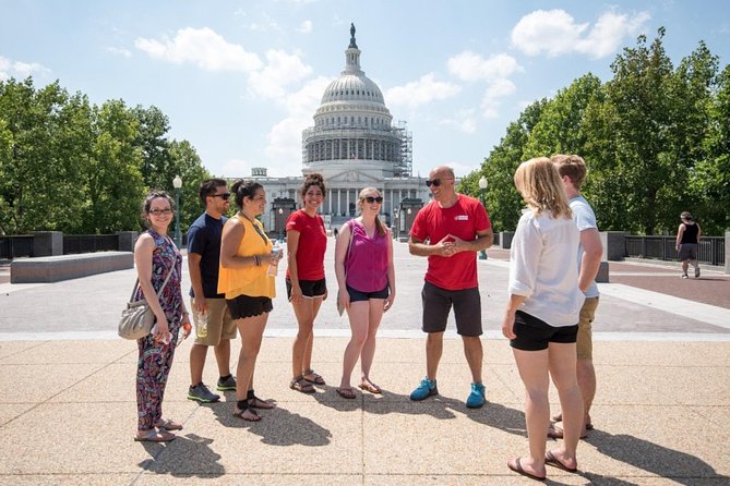 DC Monuments and Capitol Hill Tour by Electric Cart - The Martin Luther King Jr. Memorial and Tidal Basin