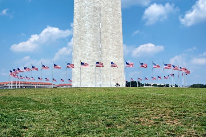 DC Monuments and Capitol Hill Tour by Electric Cart - War memorials that need a quiet moment