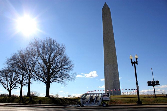 DC Monuments and Capitol Hill Tour by Electric Cart - The White House and Pennsylvania Avenue