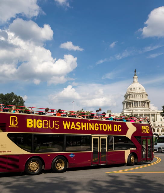 DC: Monuments & Memorials Sunset Tour by Open-top Bus - How much value do you get for $49?